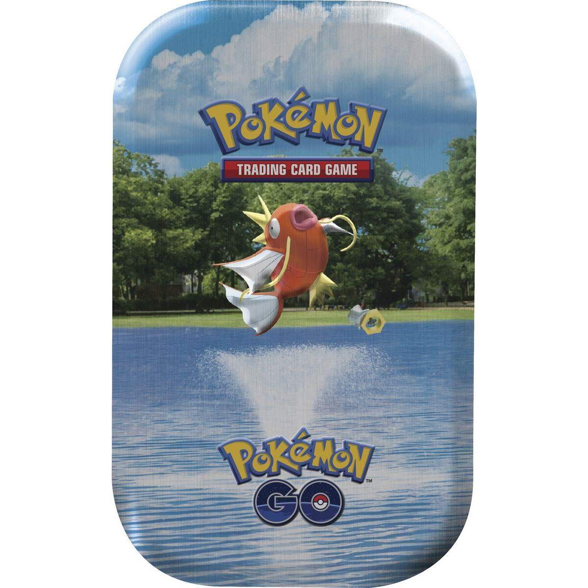 Pokemon GO Mini Tin Box, 1 Stück, 5-fach sortiert