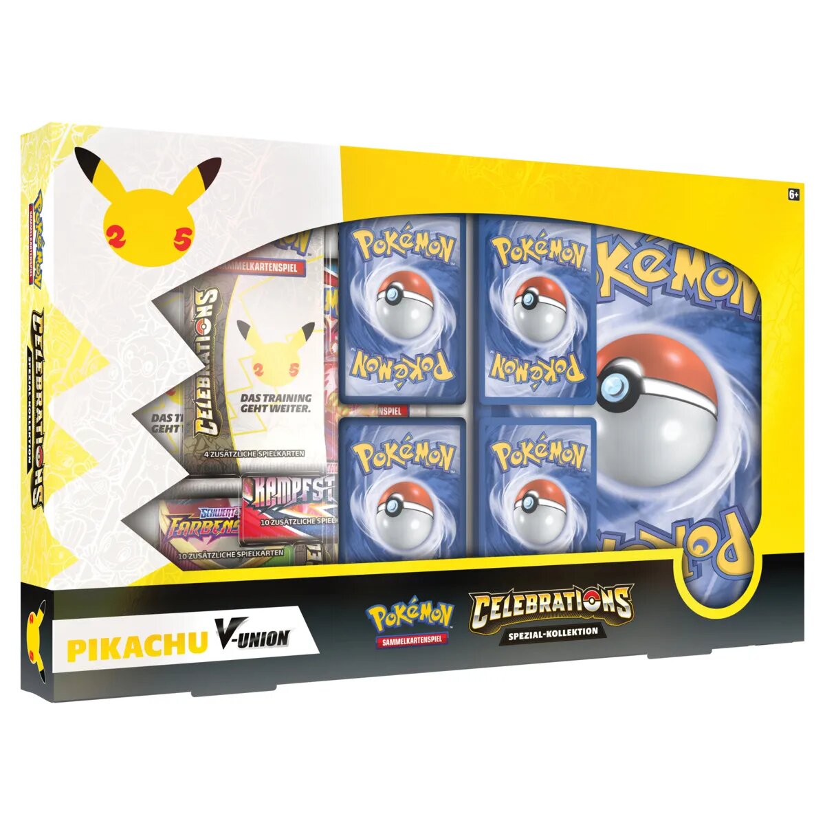 Pokemon Spezial-Kollektion Celebrations: Pikachu-V-UNION