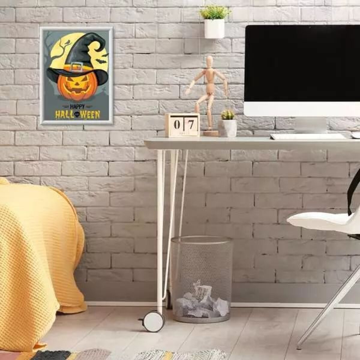Ravensburger CreArt Happy Halloween - Malen nach Zahlen für Kinder ab 9 Jahren