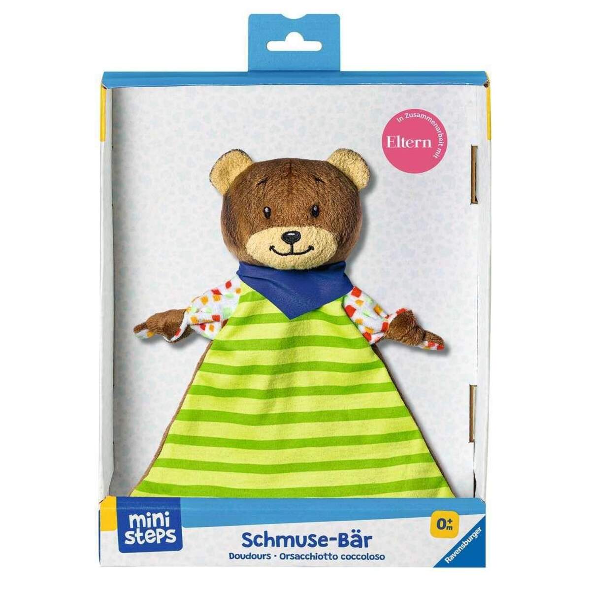 Ravensburger ministeps Schmuse-Bär