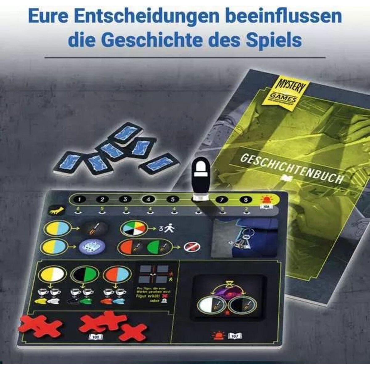 Ravensburger Mystery Games: Der Ausbruch aus Arazar