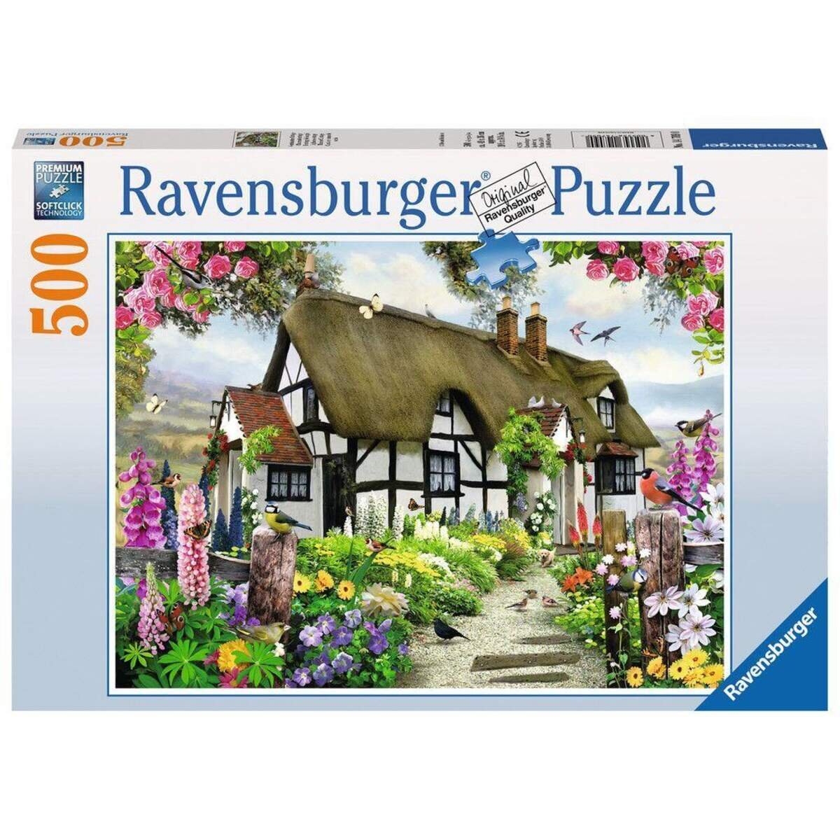 Ravensburger Puzzle Verträumtes Cottage