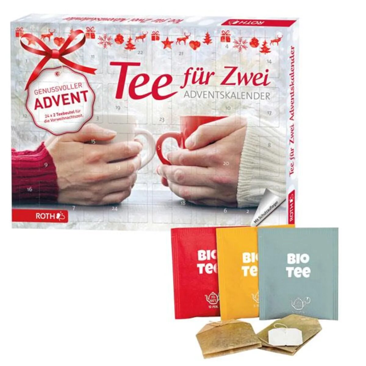 Roth Tee-Adventskalender für Zwei