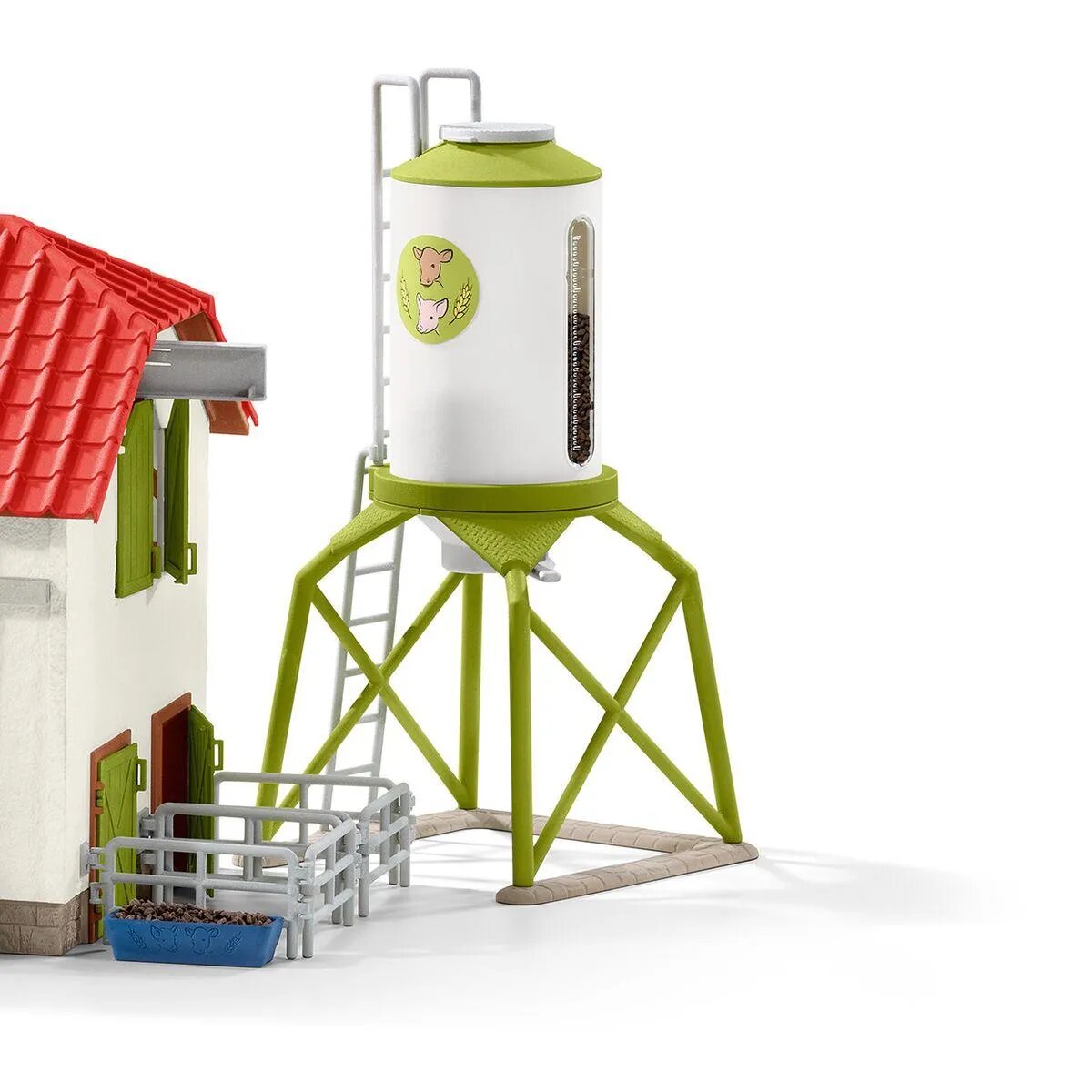 Schleich® 41429 Futtersilo mit Tieren