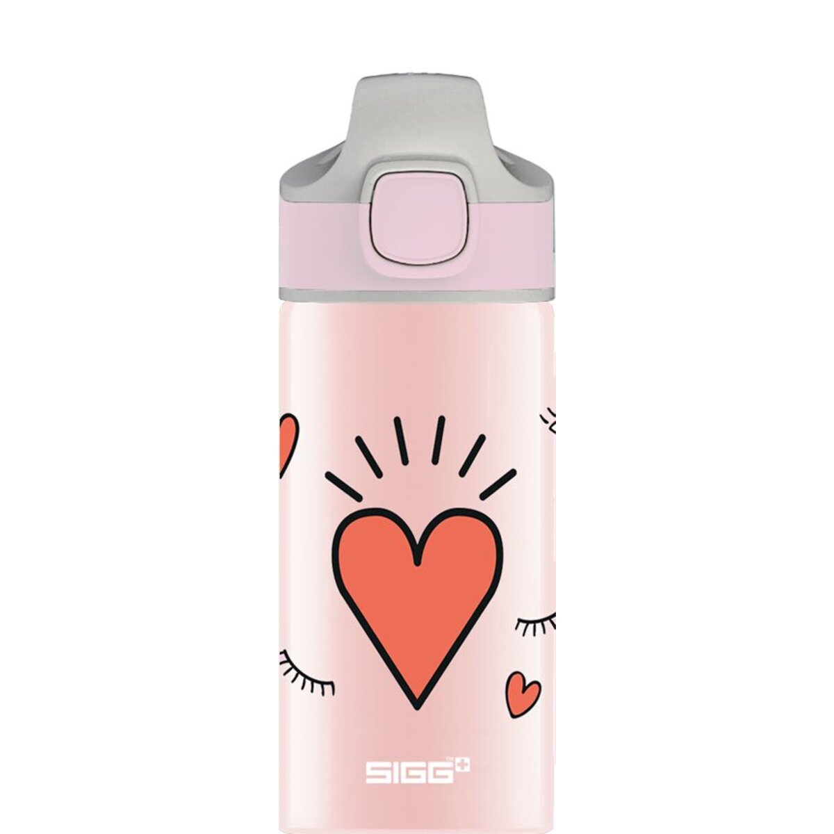 SIGG Aluminium Kinder Trinkflasche Miracle Girl Power 0.4 L