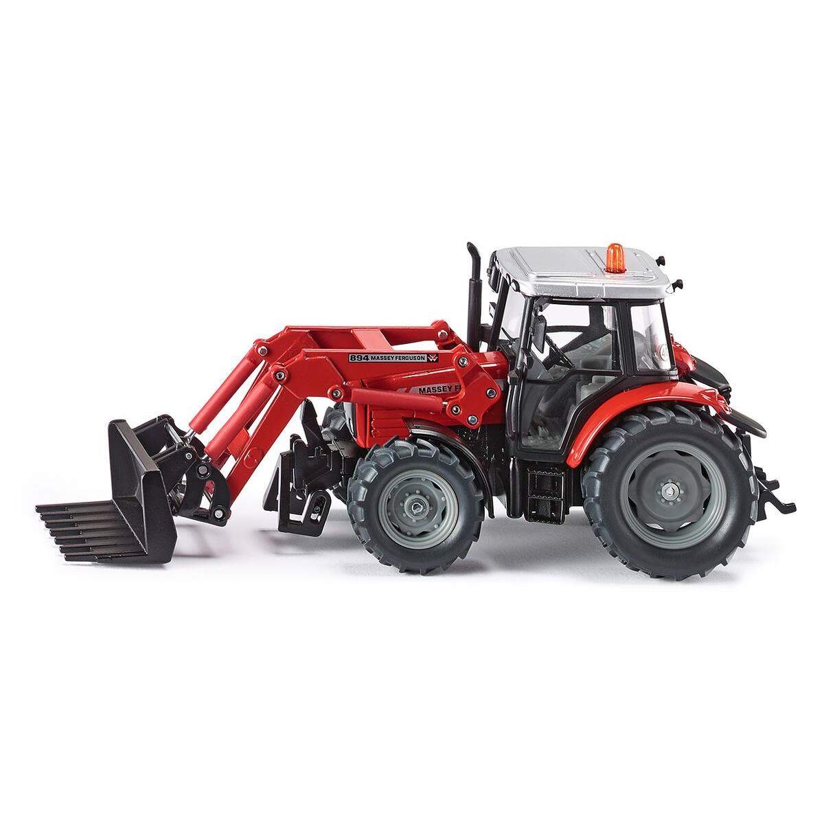 SIKU 3653 Massey Ferguson mit Frontladergabel