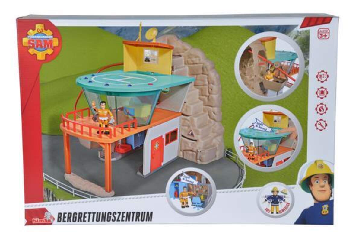 Simba Feuerwehrmann Sam Bergrettungszentrum