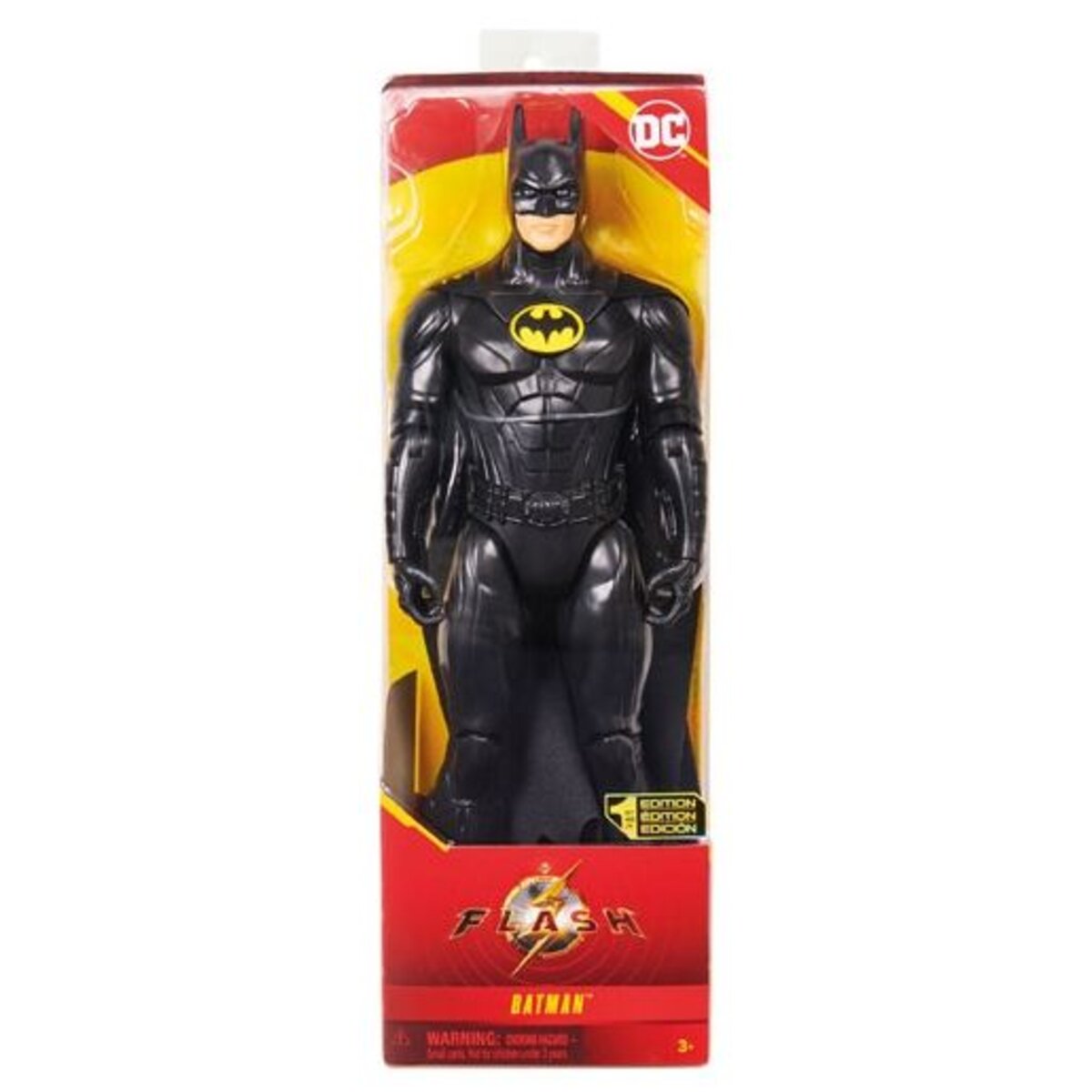 Spin Master DC Comics Actionfigur The Flash Movie 30 cm, 1 Stück, 3-fach sortiert