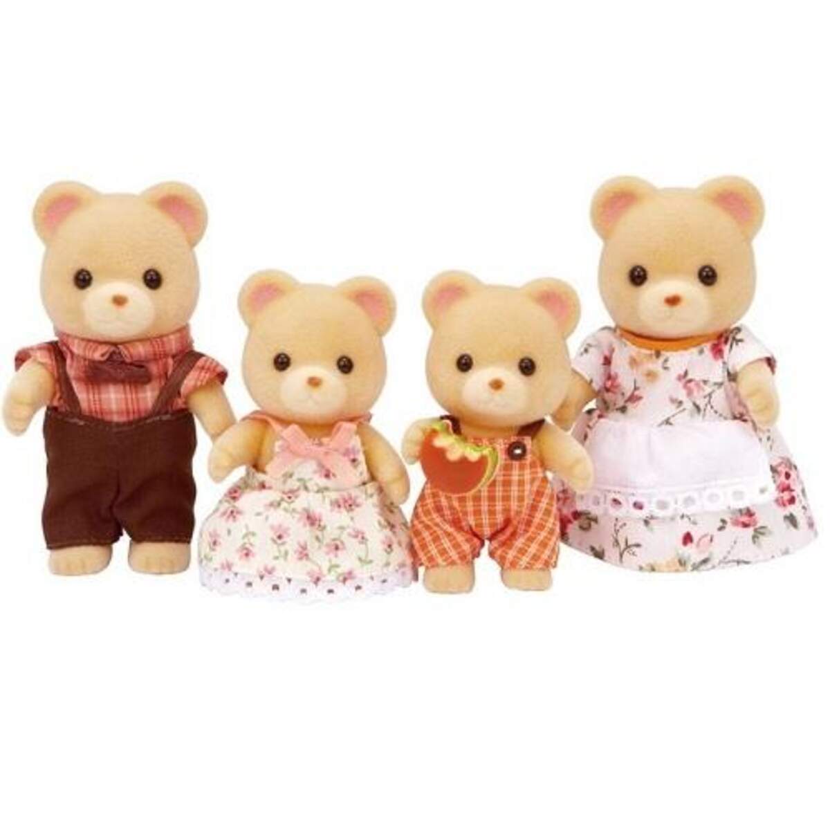 Sylvanian Families Bären Familie Pelzig