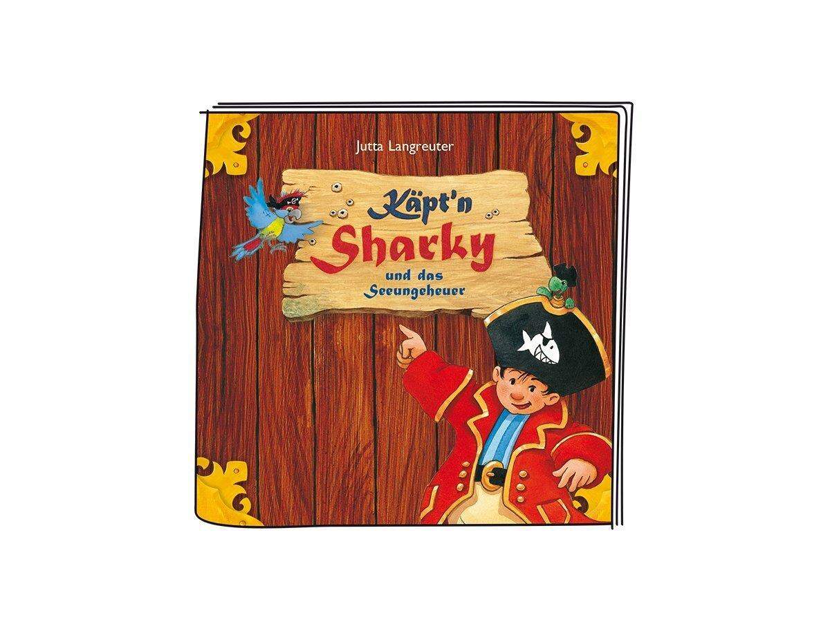 tonies® Hörfigur - Käpt'n Sharky Käpt'n Sharky und das Seeungeheuer