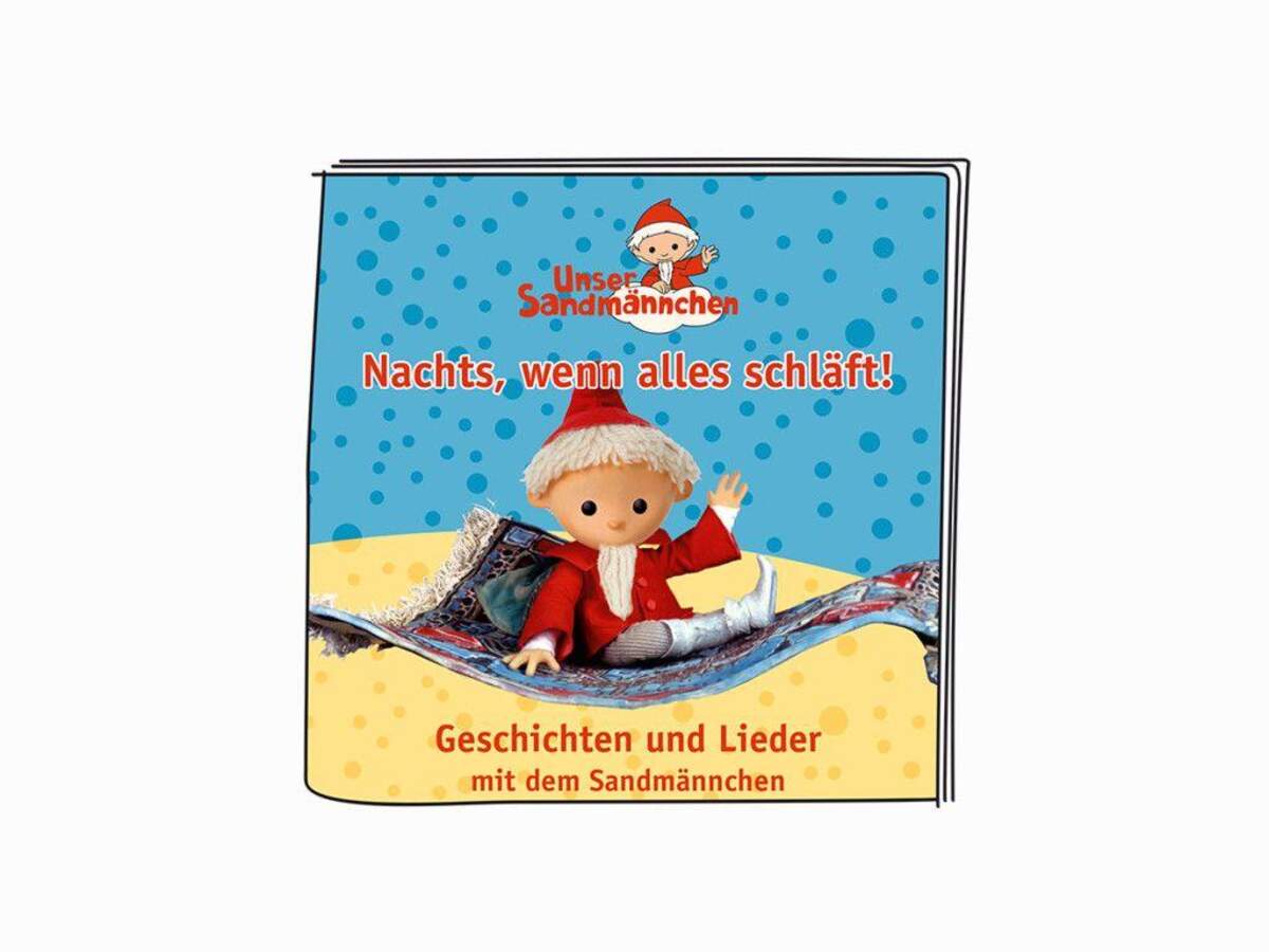 tonies® Hörfigur - Unser Sandmännchen Nachts wenn alles schläft!