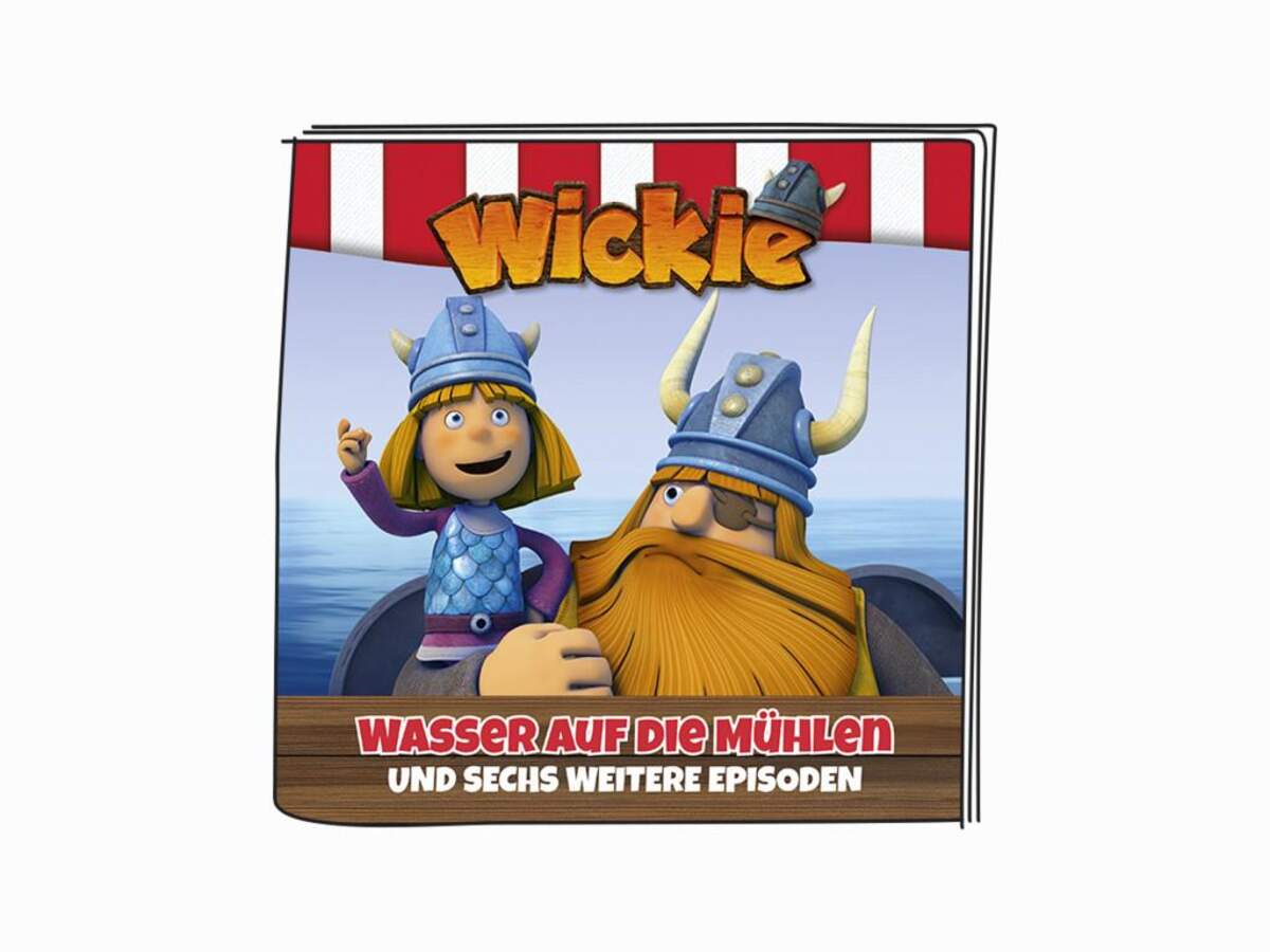 tonies® Hörfigur - Wickie Wasser auf die Mühlen