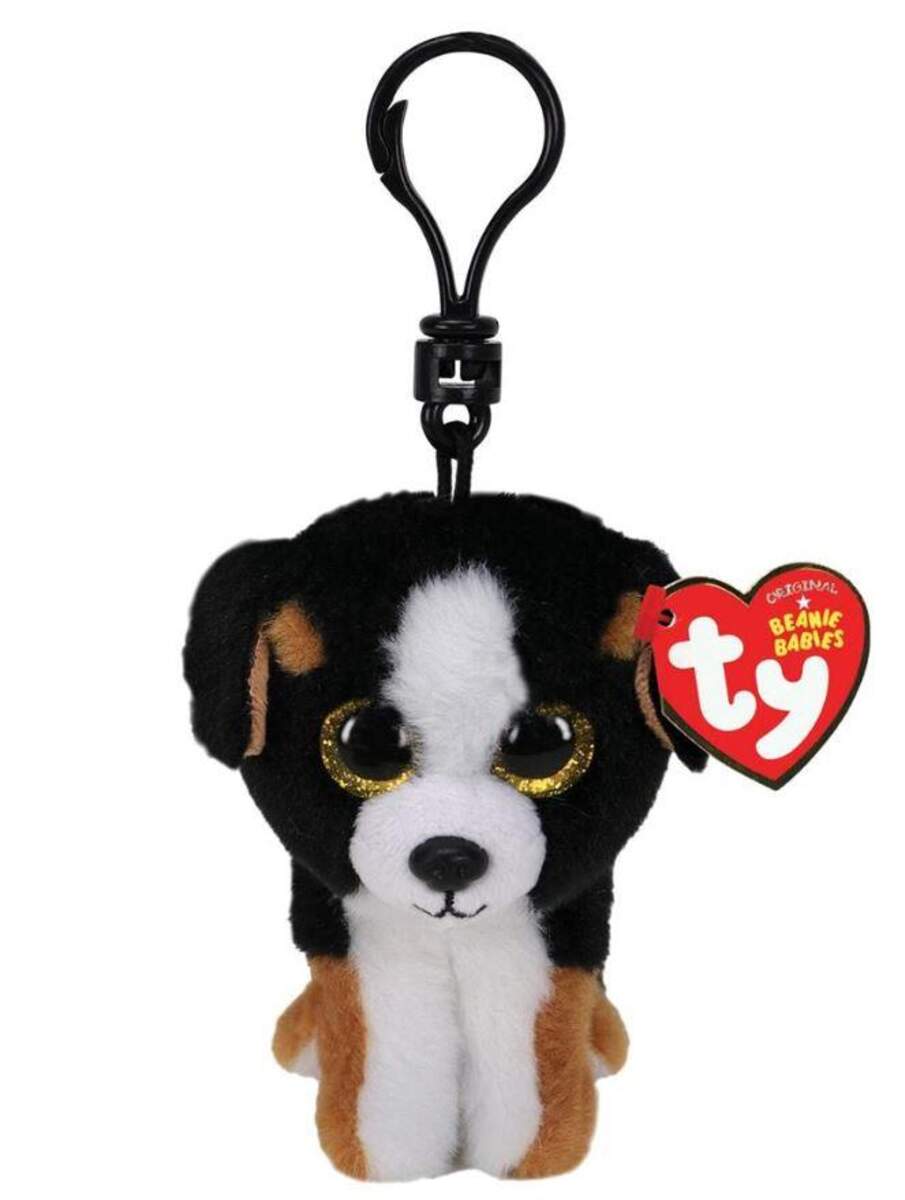 ty Beanie Clip Hund Roscoe