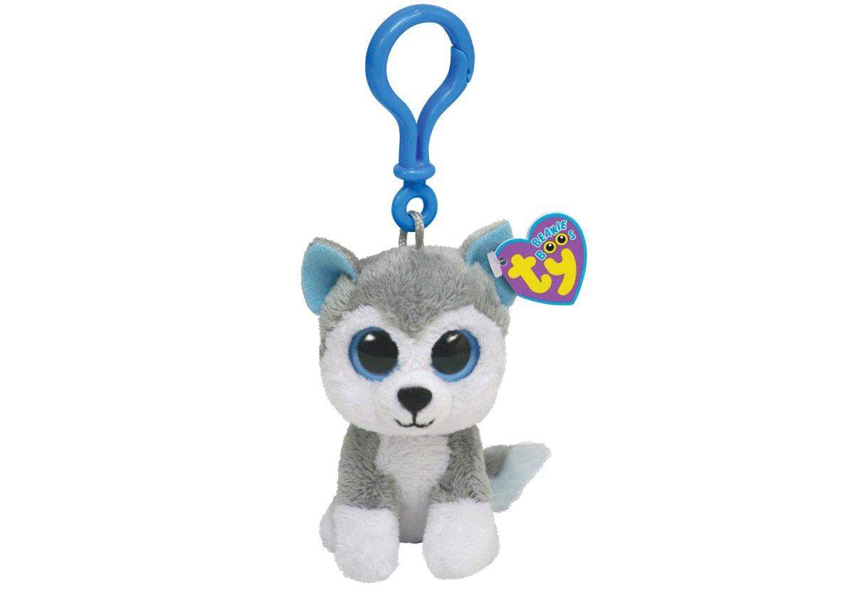 ty Beanie Clip Hund Slush, 13cm