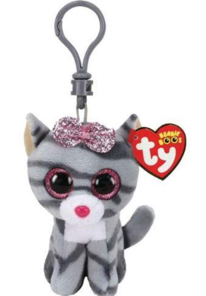 ty Beanie Clip Katze Kiki