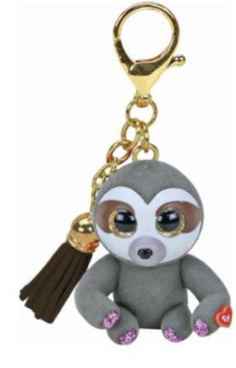 Ty Mini Boos Faultier Dangler Anhänger, 9 cm
