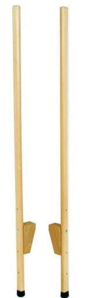 Holz Venzel Stelzen aus Buchenholz 150 cm, verstellbar