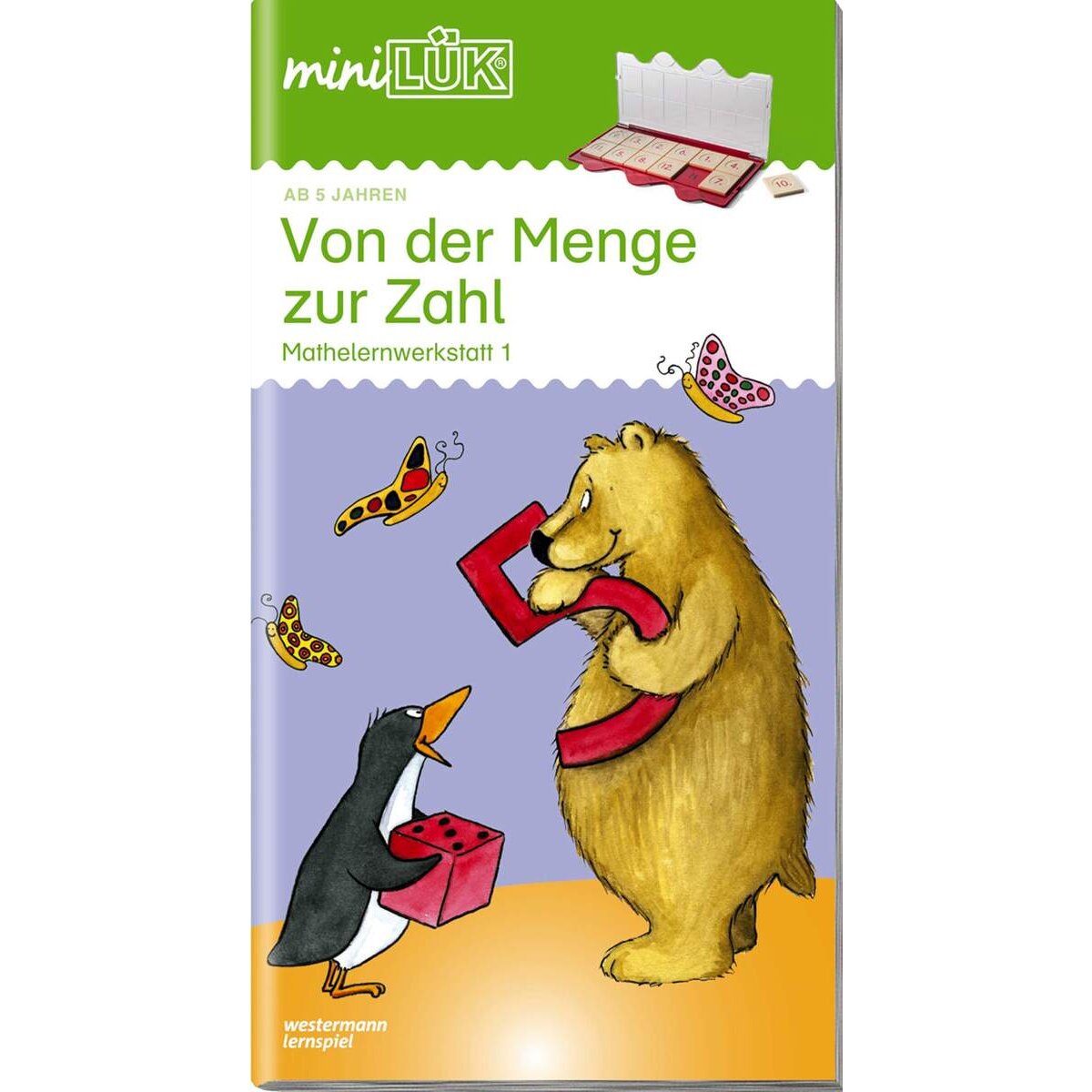Westermann miniLÜK - Vorschule/1. Klasse - Mathematik Von der Menge zur Zahl