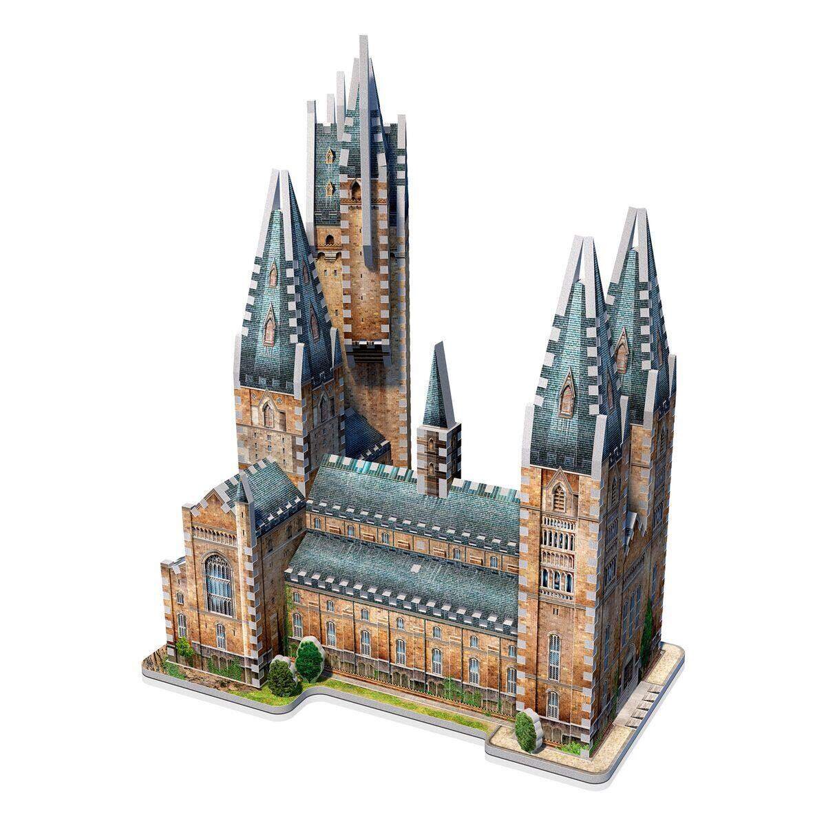 Wrebbit 3D Puzzle Harry Potter™ - Hogwarts™ Astronomieturm, 875 Teile