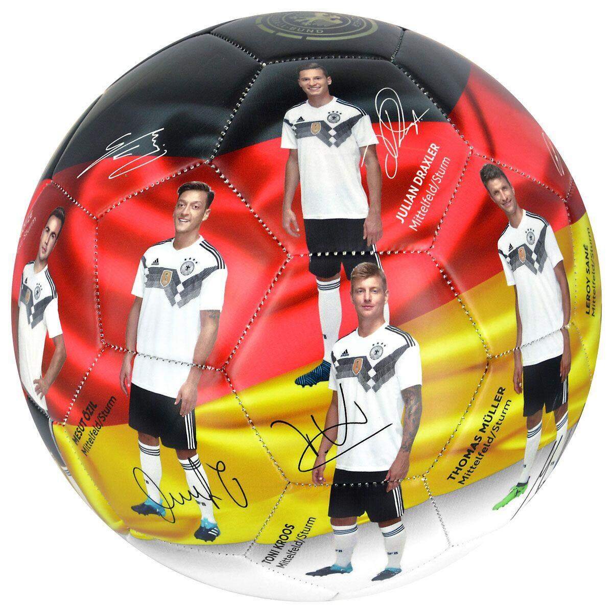 Xtrem Toys DFB Foto-Unterschriften-Ball 2018, Gr. 5