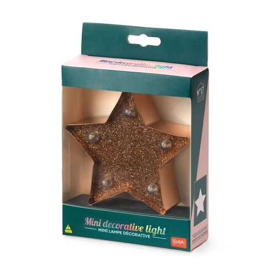 LEGAMI - Weihnachtsstern, Deko, Leuchte, Stern