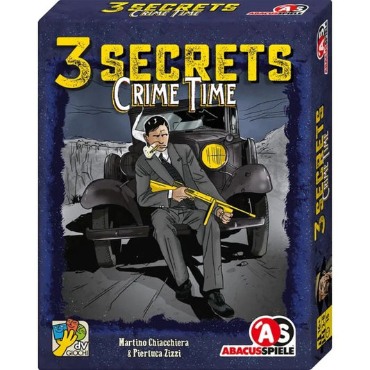 Asmodee Abacusspiele 3 Secrets - Crime Time