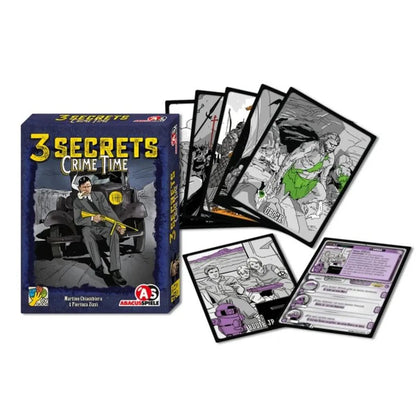 Asmodee Abacusspiele 3 Secrets - Crime Time