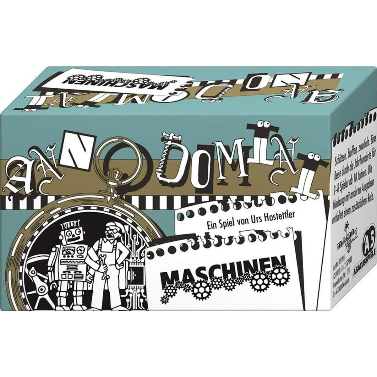 Asmodee Abacusspiele Anno Domini - Maschinen