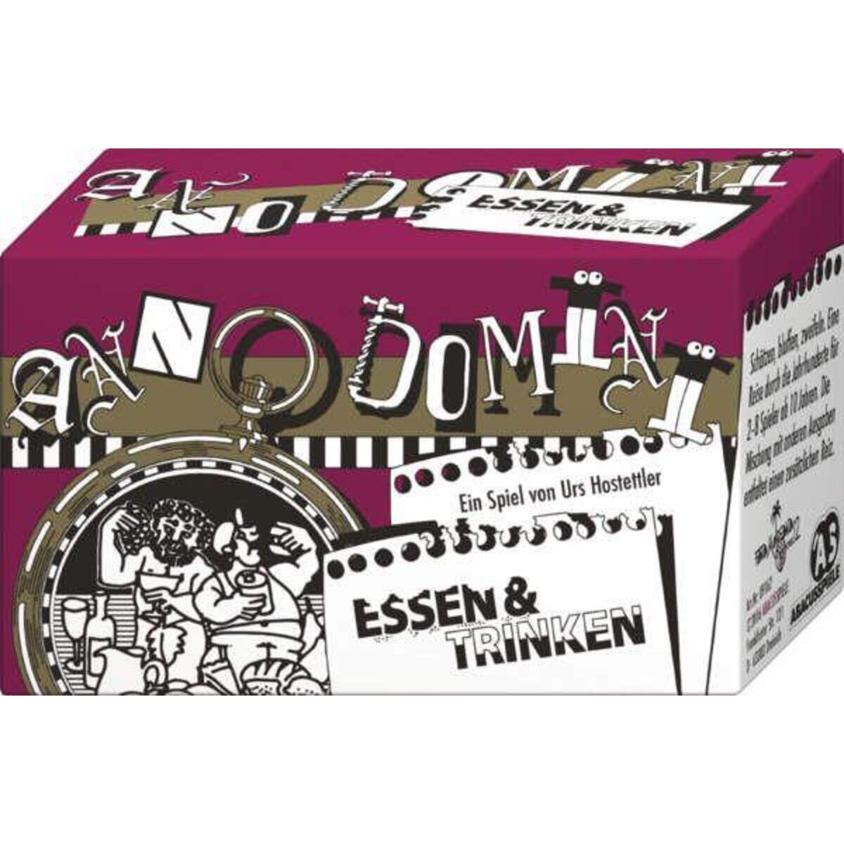 Asmodee Abacusspiele Anno Domini Essen und Trinken