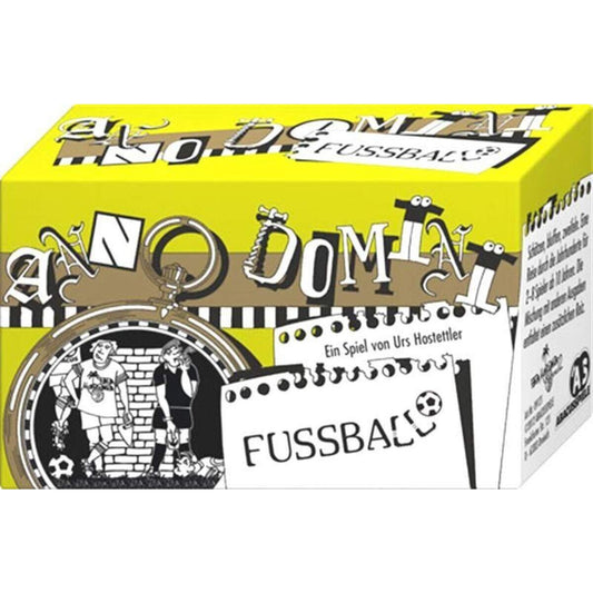 Asmodee Abacusspiele Anno Domini Fussball