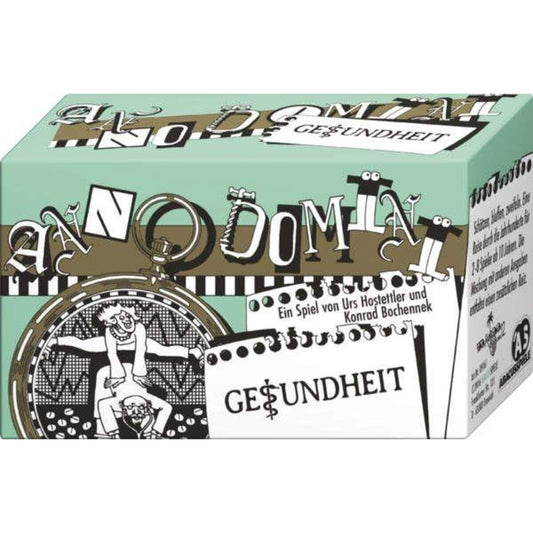 Asmodee Abacusspiele Anno Domini Gesundheit