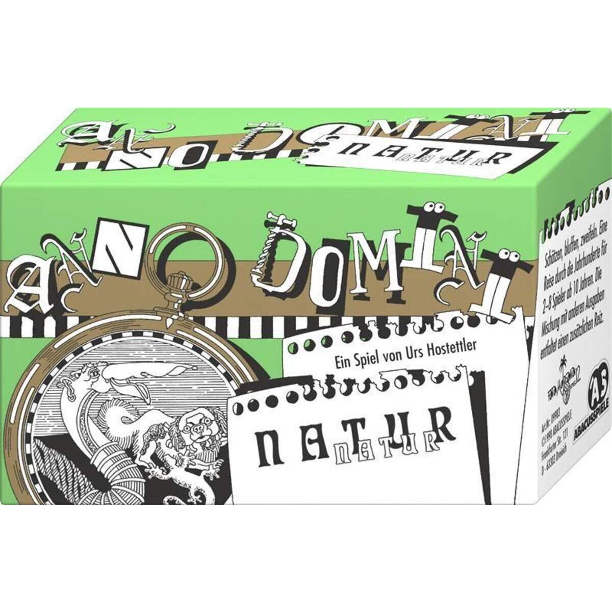 Asmodee Abacusspiele Anno Domini Natur