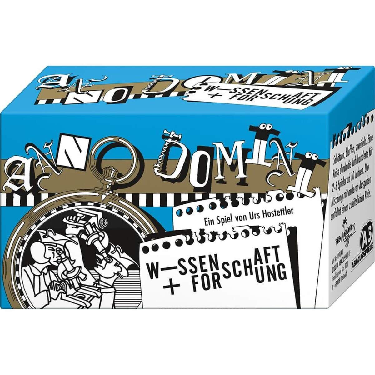 Asmodee Abacusspiele Anno Domini Wissenschaft und Forschung