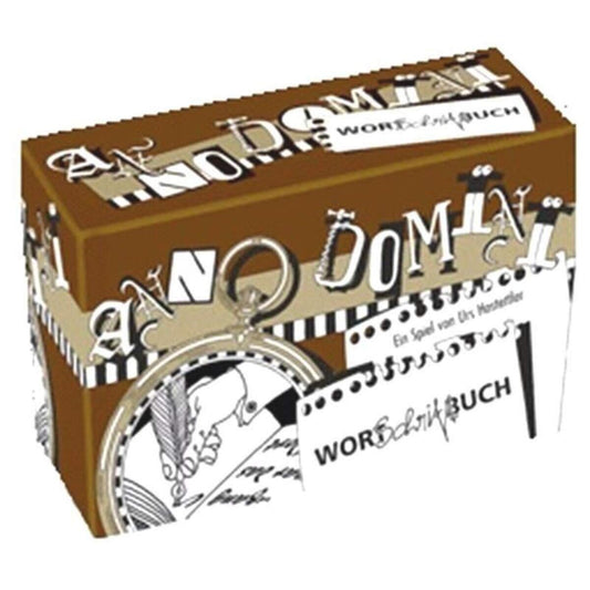 Asmodee Abacusspiele Anno Domini Wort / Schrift / Buch