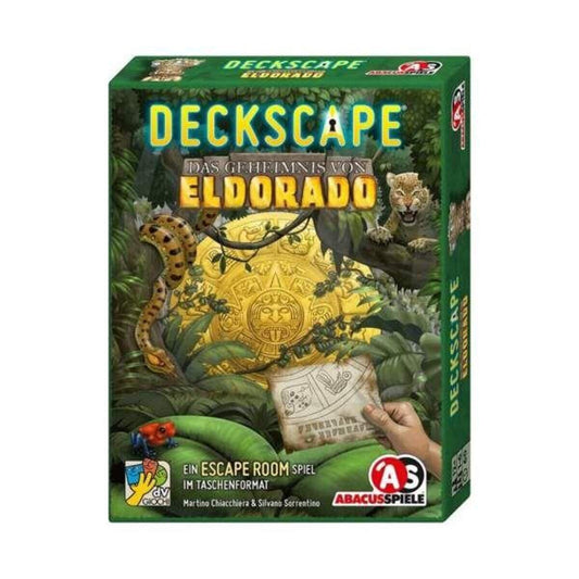 Asmodee Abacusspiele Deckscape Das Geheimnis von Eldorado