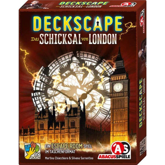 Asmodee Abacusspiele Deckscape Das Schicksal von London