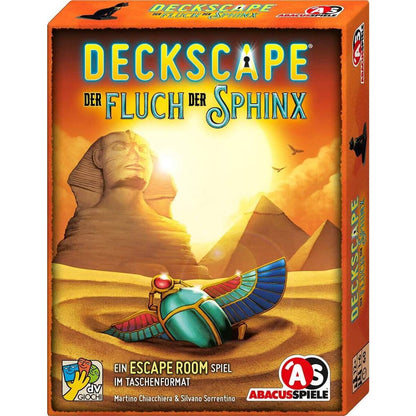 Asmodee Abacusspiele Deckscape Der Fluch der Sphinx