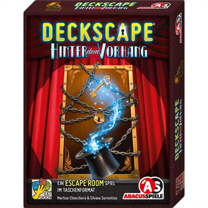 Asmodee Abacusspiele Deckscape Hinter dem Vorhang