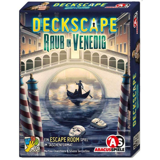 Asmodee Abacusspiele Deckscape Raub in Venedig