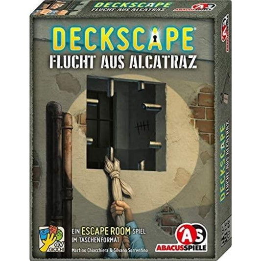 Asmodee Abacusspiele Kartenspiel Deckscape