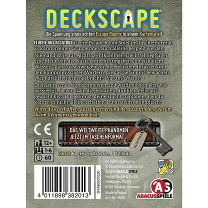 Asmodee Abacusspiele Kartenspiel Deckscape