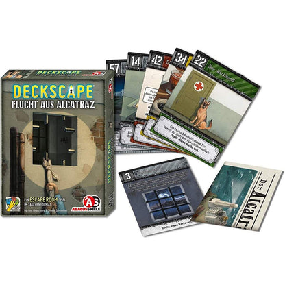 Asmodee Abacusspiele Kartenspiel Deckscape