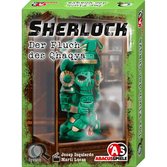 Asmodee Abacusspiele Sherlock – Der Fluch des Qhaqya
