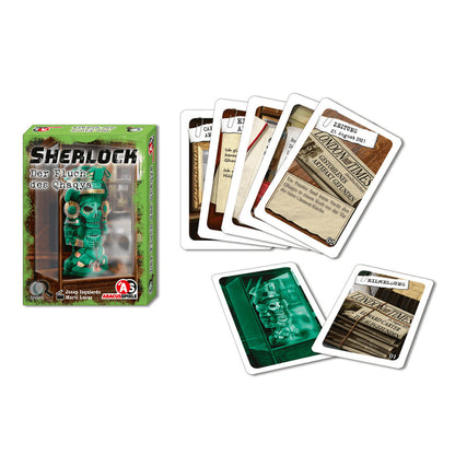 Asmodee Abacusspiele Sherlock – Der Fluch des Qhaqya