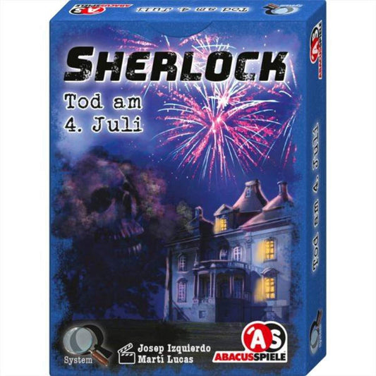 Asmodee Abacusspiele Sherlock Tod am 4. Juli