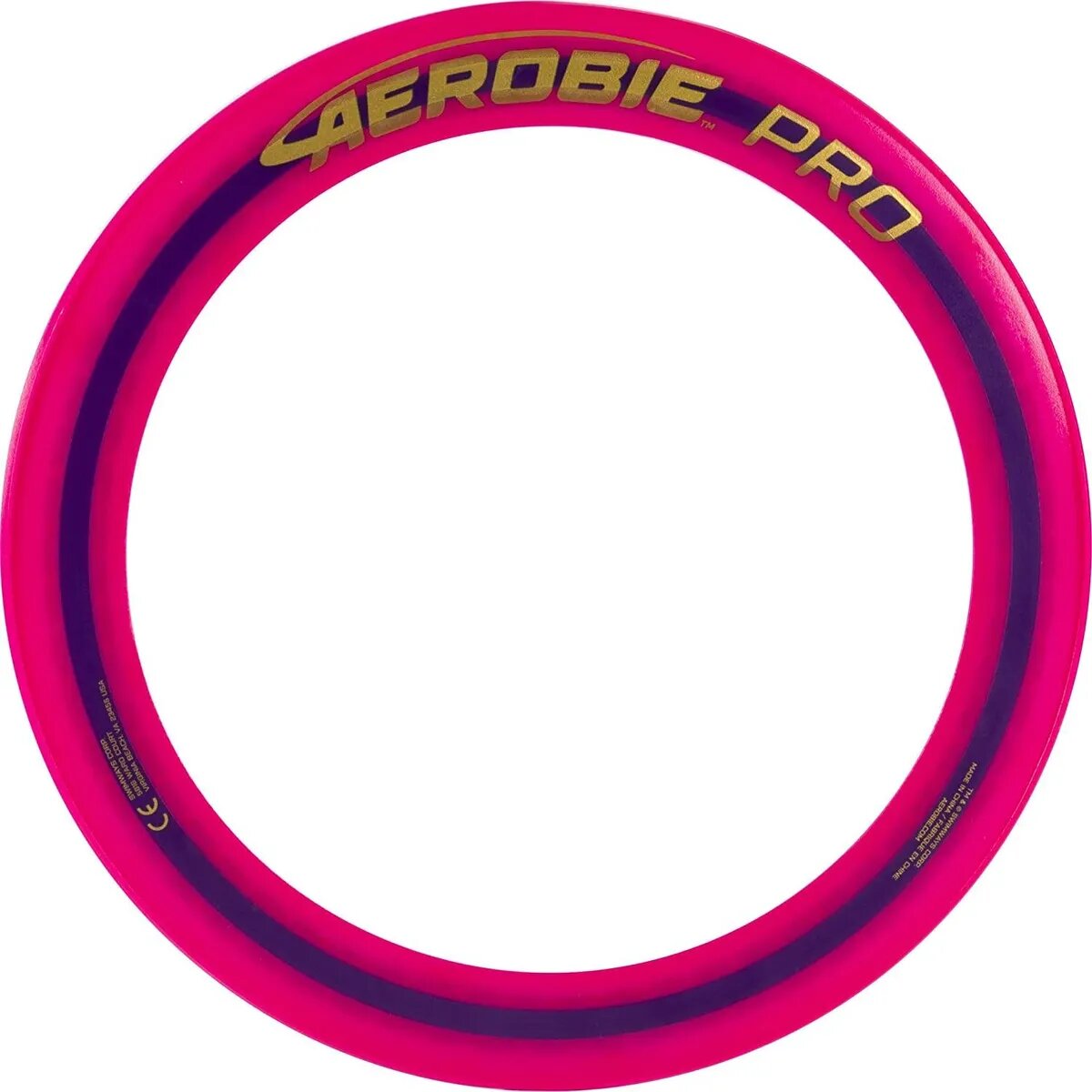 Aerobie 6046387 Pro Flying Ring Wurfring mit Durchmesser 33 cm, 1 Stück, 4-fach sortiert