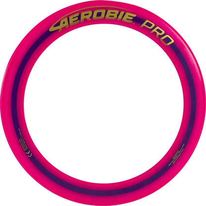 Aerobie 6046387 Pro Flying Ring Wurfring mit Durchmesser 33 cm, 1 Stück, 4-fach sortiert