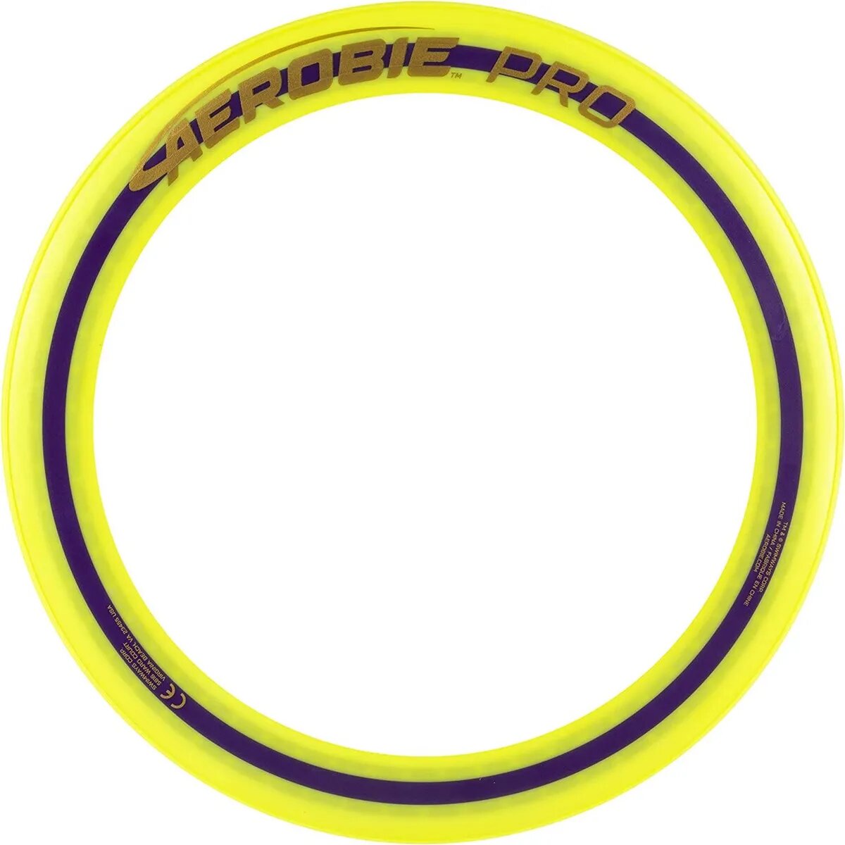 Aerobie 6046387 Pro Flying Ring Wurfring mit Durchmesser 33 cm, 1 Stück, 4-fach sortiert