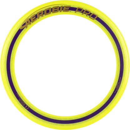 Aerobie 6046387 Pro Flying Ring Wurfring mit Durchmesser 33 cm, 1 Stück, 4-fach sortiert