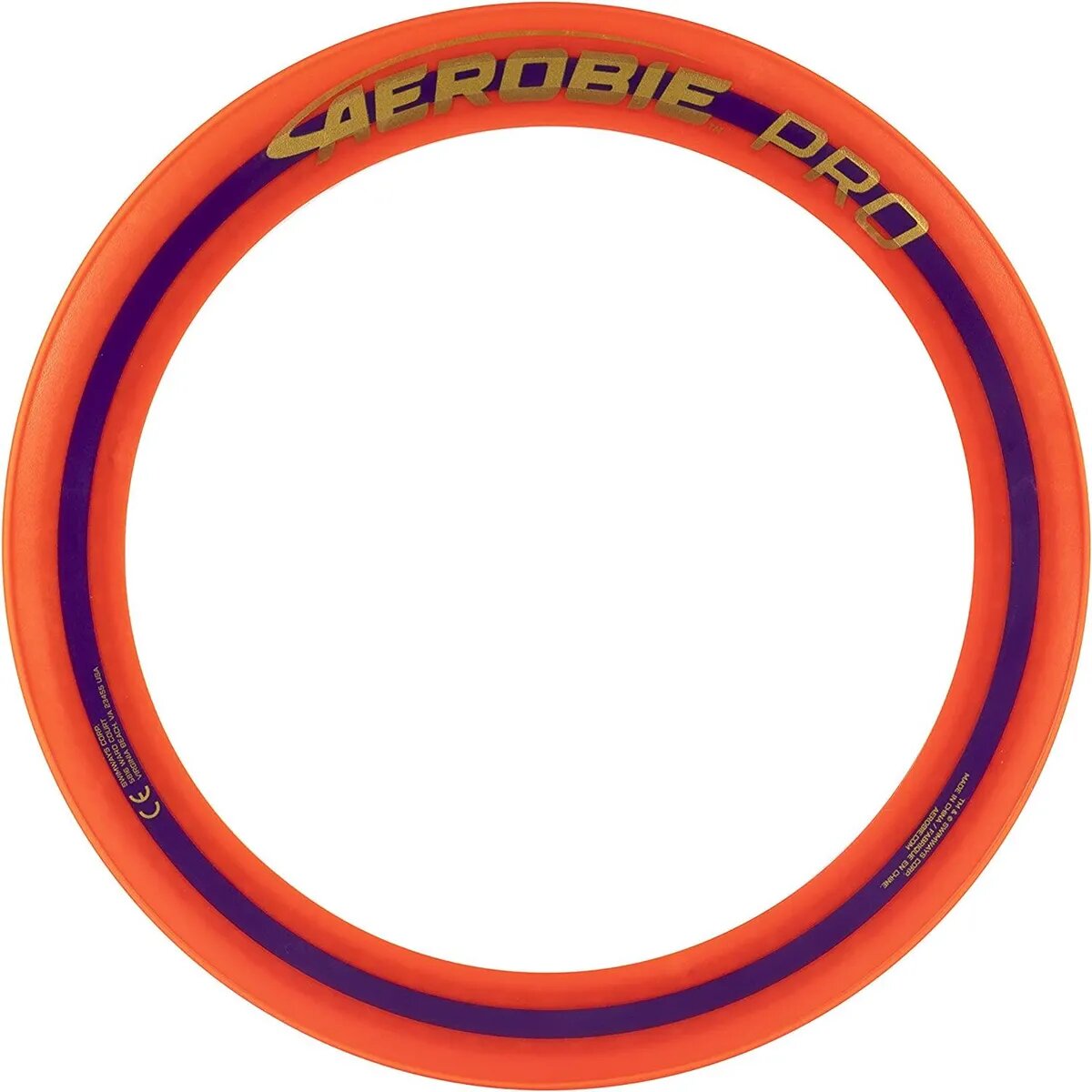 Aerobie 6046387 Pro Flying Ring Wurfring mit Durchmesser 33 cm, 1 Stück, 4-fach sortiert